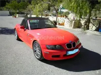 Usado BMW Z3 118 CV (86 kW) 2001 Rojo Descapotable