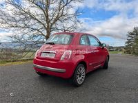 Usado Fiat 500 Pop 69 CV (50 kW) 2013 Rojo Berlina