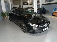 Usado Mercedes A180 136 CV (100 kW) 2020 Negro Berlina