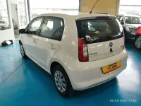 Usado Skoda Citigo Active 60 CV (44 kW) 2015 Blanco Utilitario