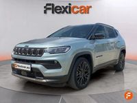 Usado Jeep Compass Night Eagle 130 CV (95 kW) 2022 Gris SUV