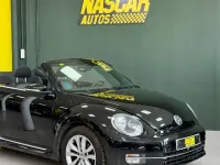 Usado VW Beetle Design 110 CV (80 kW) 2016 Negro Utilitario