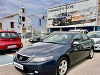 Usado Honda Accord Comfort 155 CV (114 kW) 2003 Gris / plata Berlina