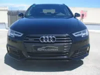 Usado Audi A4 S-Line 252 CV (185 kW) 2019 Negro Familiar