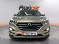 Usado Hyundai Tucson 116 CV (85 kW) 2018 Gris SUV