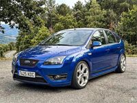Usado Ford Focus ST 225 CV (165 kW) 2006 Azul Berlina