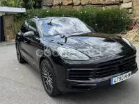 Usado Porsche Cayenne S 420 CV (308 kW) 2018 Negro SUV