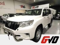 Usado Toyota Land Cruiser 177 CV (130 kW) 2020 Blanco SUV