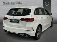 Usado Mercedes B250e 218 CV (160 kW) 2022 Blanco Monovolumen