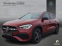 Usado Mercedes GLA200 AMG line 150 CV (110 kW) 2020 Manufaktur rojo patagonia SUV