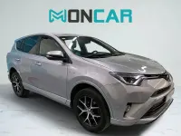 Usado Toyota RAV4 Hybrid 197 CV (144 kW) 2017 Blanco SUV