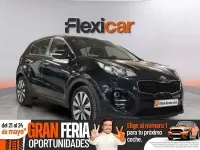 Usado Kia Sportage 115 CV (84 kW) 2018 Negro SUV