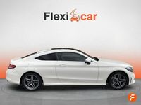 Usado Mercedes C200 184 CV (135 kW) 2019 Blanco Coupe