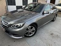 Käytetty Mercedes E200 136 HP (100 kW) 2013 Harmaa Sedan