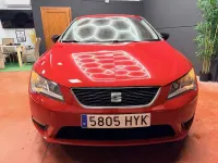 Usado Seat Leon Style 105 CV (77 kW) 2014 Rojo Utilitario