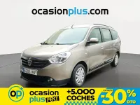 Usado Dacia Lodgy Lauréate 90 CV (66 kW) 2013 Beige Monovolumen