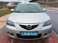 Usado Mazda 3 Sportive 150 CV (110 kW) 2008 Gris / plata Berlina