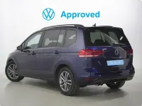 Usado VW Touran 150 CV (110 kW) 2025 Azul Monovolumen
