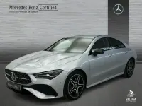 Usado Mercedes CLA220 AMG line 190 CV (139 kW) 2025 Gris Berlina