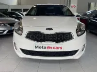 Usado Kia Carens 135 CV (99 kW) 2014 Blanco Monovolumen