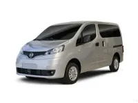 Usado Nissan NV200 Comfort 90 CV (66 kW) 2015 Negro Monovolumen
