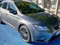 Usado Seat Leon ST CONNECT 150 CV (110 kW) 2016 Gris / plata Familiar