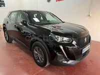 Usado Peugeot 2008 Active 100 CV (73 kW) 2023 Negro SUV
