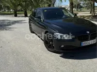 Usado BMW 318 143 CV (105 kW) 2014 Negro Berlina