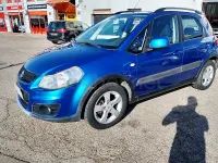 Usado Suzuki SX4 City 120 CV (88 kW) 2010 Azul SUV