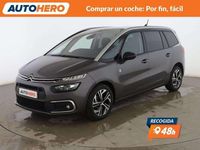 Usado Citroën C4 131 CV (96 kW) 2020 Gris Van