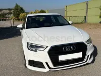 Usado Audi A3 S-Line 150 CV (110 kW) 2020 Blanco Berlina