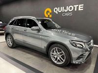 Usado Mercedes GLC220 170 CV (125 kW) 2017 Gris / plata SUV