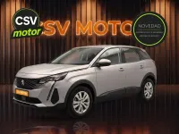 Usado Peugeot 3008 Active 131 CV (96 kW) 2021 Gris SUV