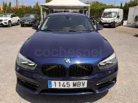Usado BMW 120 190 CV (139 kW) 2017 Azul Utilitario