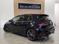 Usado VW Golf VII GTI 230 CV (169 kW) 2018 Negro Utilitario