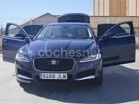Usado Jaguar XF Portfolio 300 CV (220 kW) 2016 Azul Berlina