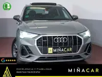 Usado Audi Q3 S-Line 245 CV (180 kW) 2022 Verde SUV