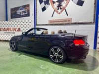 Usado BMW 135 Cabriolet 306 CV (225 kW) 2011 Negro Descapotable