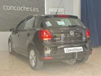 Usado VW Polo Edition 75 CV (55 kW) 2016 Negro Utilitario