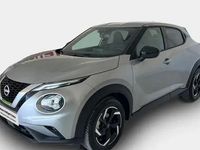 Usado Nissan Juke N-Connecta 114 CV (83 kW) 2024 Diamond silver (metalizado) SUV
