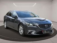 Usado Mazda 6 Style 150 CV (110 kW) 2017 Gris / plata Familiar