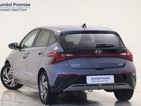 Begagnad Hyundai i20 100 HK (73 kW) 2025 Blå Halvkombi