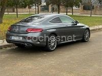Usado Mercedes C220 AMG line 170 CV (125 kW) 2017 Gris / plata Coupe