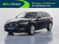Usado Seat Leon ST XCELLENCE 150 CV (110 kW) 2021 Negro Familiar
