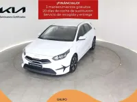 Usado Kia Ceed 101 CV (74 kW) 2025 Blanco Utilitario