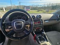 Usado Audi A3 Ambiente 105 CV (77 kW) 2012 Negro Utilitario