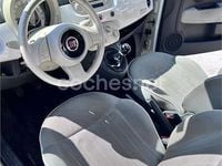 Usado Fiat 500 69 CV (50 kW) 2011 Blanco Berlina
