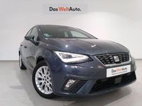 Usado Seat Ibiza XCELLENCE 115 CV (84 kW) 2025 Gris / plata Utilitario