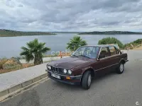 Usado BMW 316 90 CV (66 kW) 1986 Granate Berlina