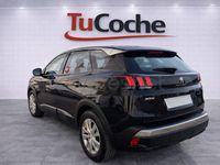 Usado Peugeot 3008 Allure 130 CV (95 kW) 2019 Negro SUV
